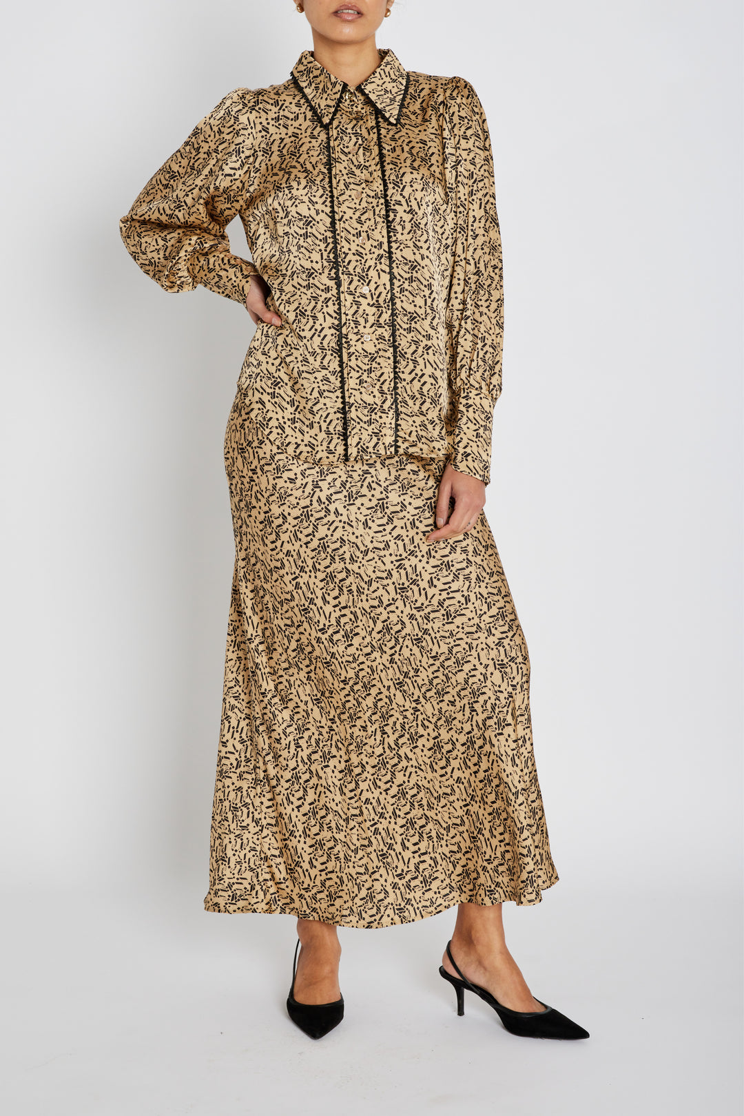 Bruuns Bazaar Women AcaraBBIndia shirt Shirts Art Print