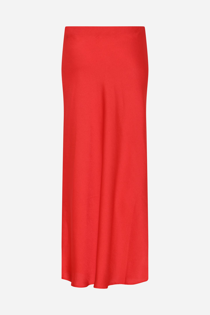 Bruuns Bazaar Women AcaraBBJoanelle skirt Skirt True Red
