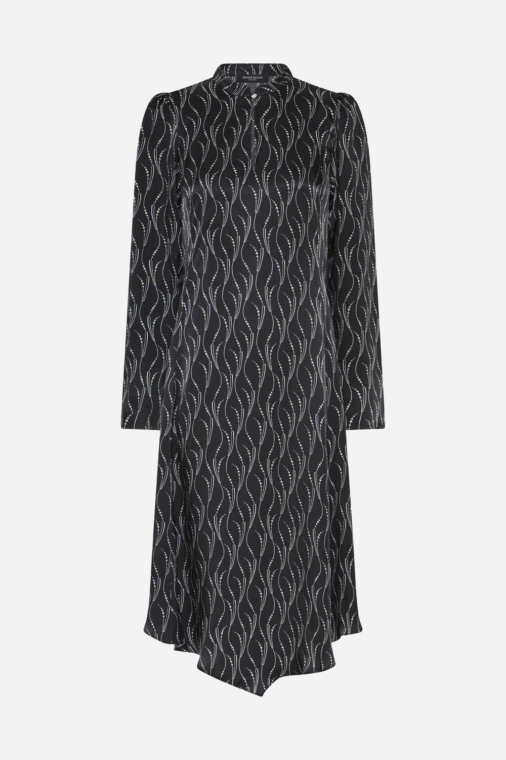 Bruuns Bazaar Women AcaraBBLiriana dress Dress Wavy print Black