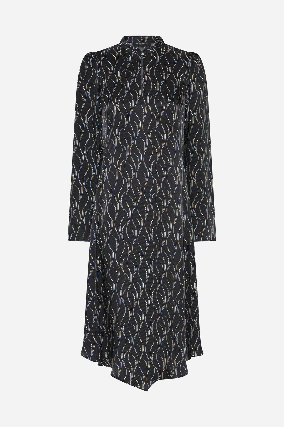 Bruuns Bazaar Women AcaraBBLiriana dress Dress Wavy print Black