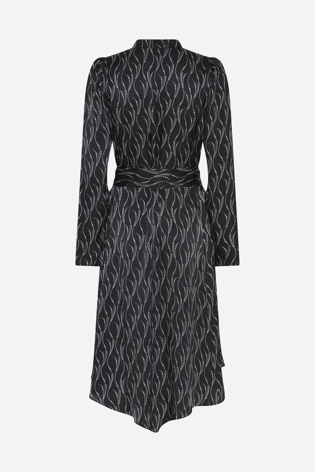 Bruuns Bazaar Women AcaraBBLiriana dress Dress Wavy print Black