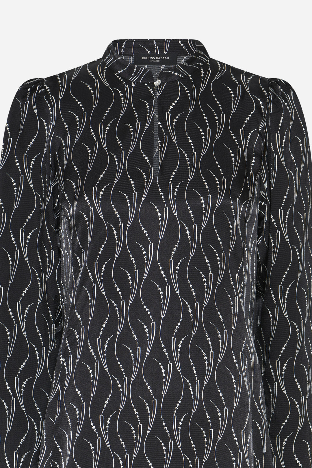 Bruuns Bazaar Women AcaraBBLiriana dress Dress Wavy print Black