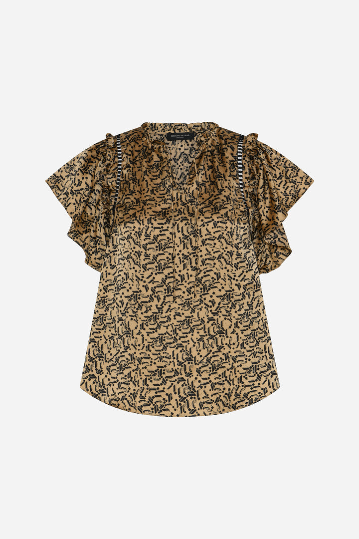 Bruuns Bazaar Women AcaraBBSabrine blouse Blouse Art Print