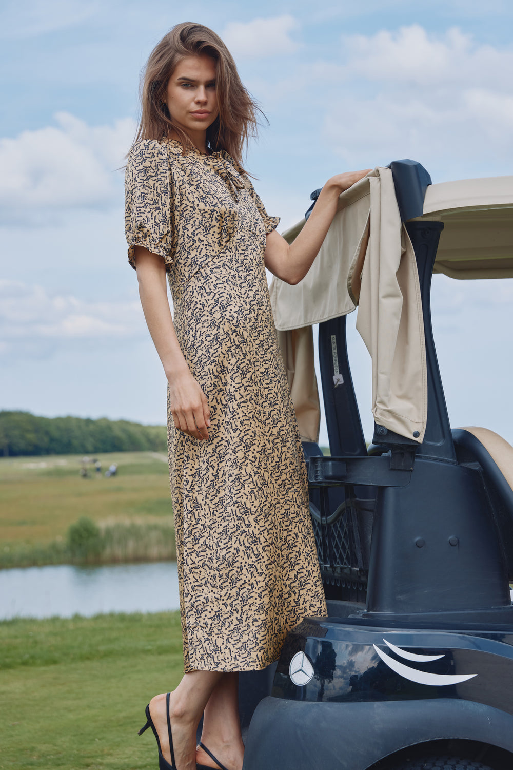 Bruuns Bazaar Women AcaraBBSylvie dress Dress Art Print