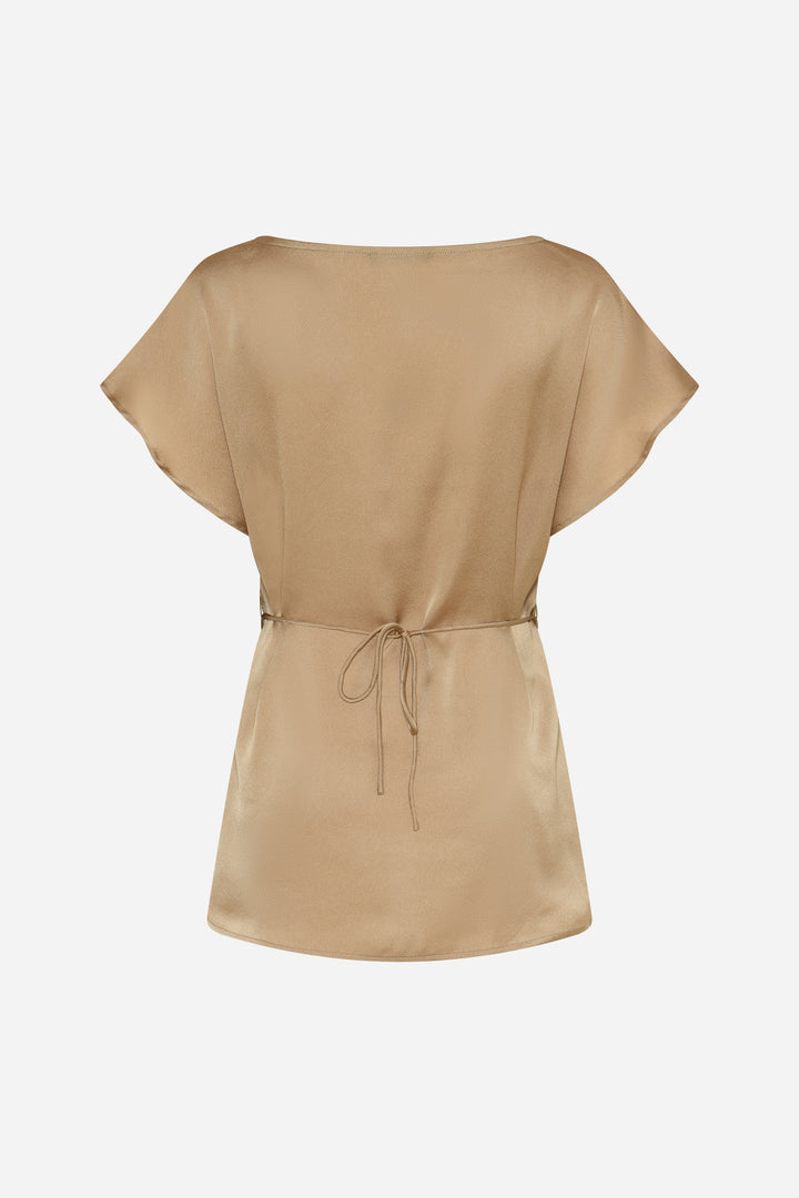 Bruuns Bazaar Women AcaraBBVelma blouse Blouse Light Camel