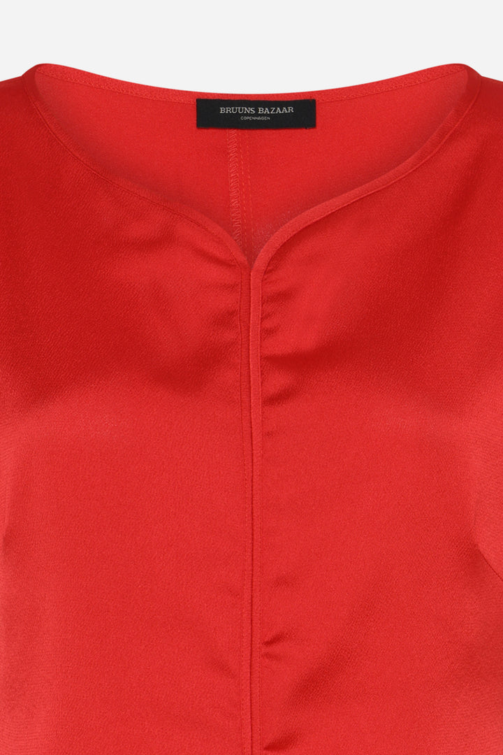 Bruuns Bazaar Women AcaraBBZazia blouse Blouse True Red