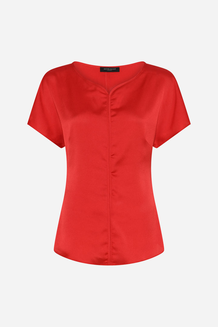 Bruuns Bazaar Women AcaraBBZazia blouse Blouse True Red