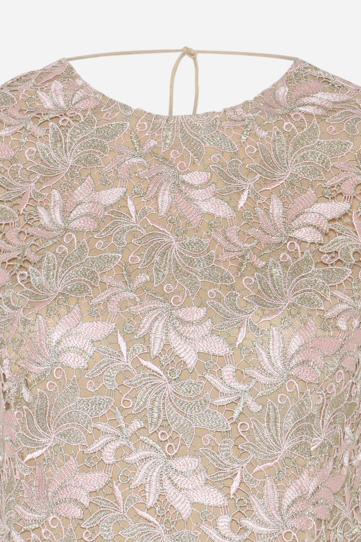 Bruuns Bazaar Women AdonidaBBOriia blouse Blouse Rose Gold flower