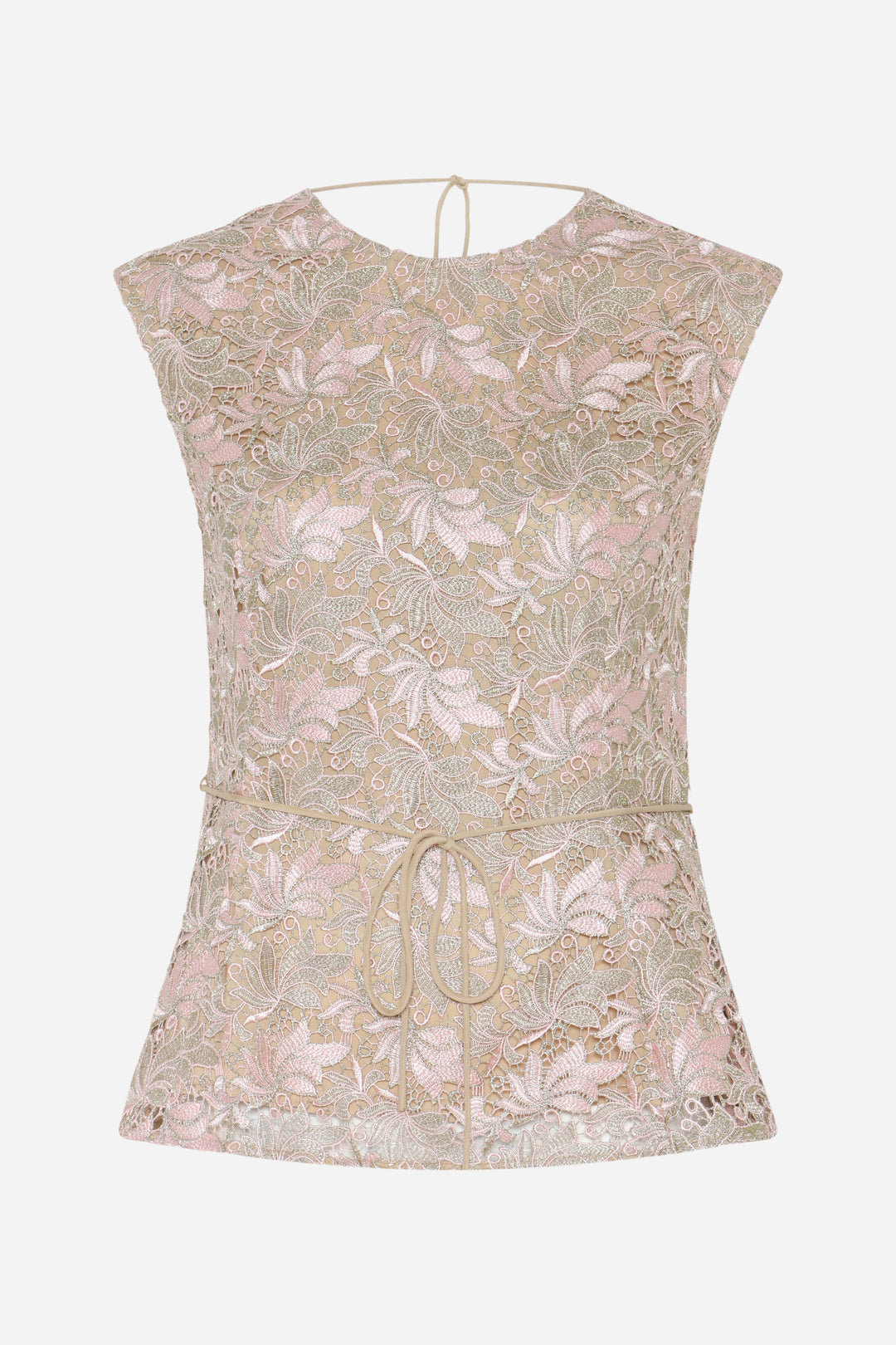 Bruuns Bazaar Women AdonidaBBOriia blouse Blouse Rose Gold flower