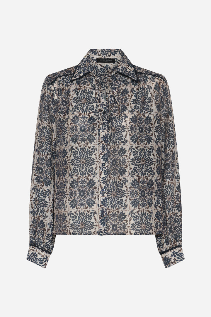 Bruuns Bazaar Women AiphanesBBLorina shirt Shirts Antique flower