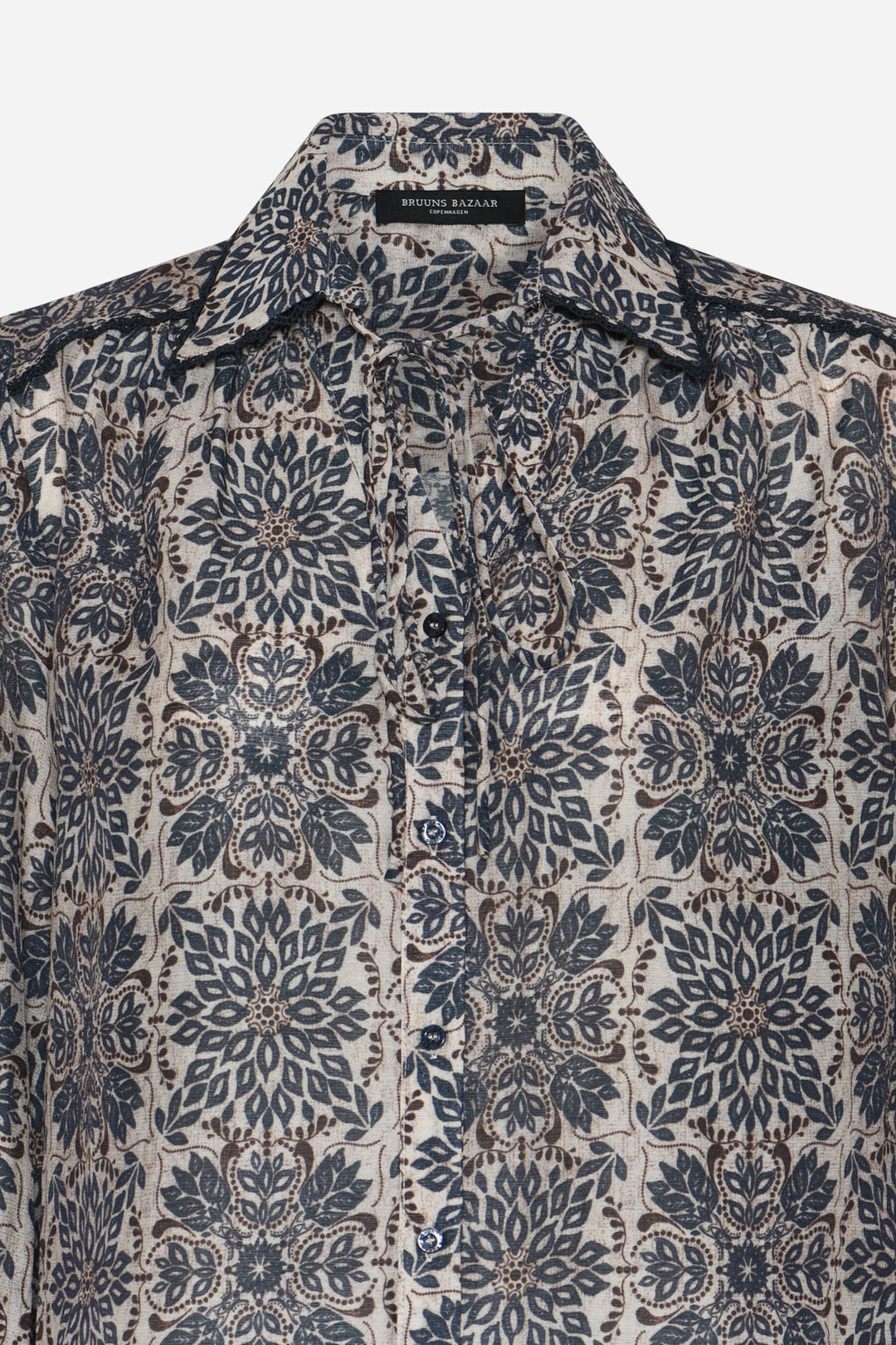 Bruuns Bazaar Women AiphanesBBLorina shirt Shirts Antique flower
