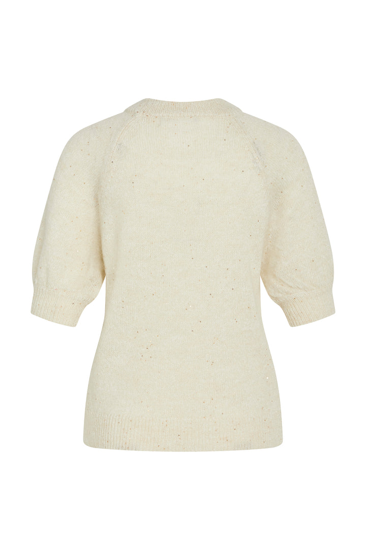 Bruuns Bazaar Women AlchemillaBBHalias knit Knit White Cream / Gold