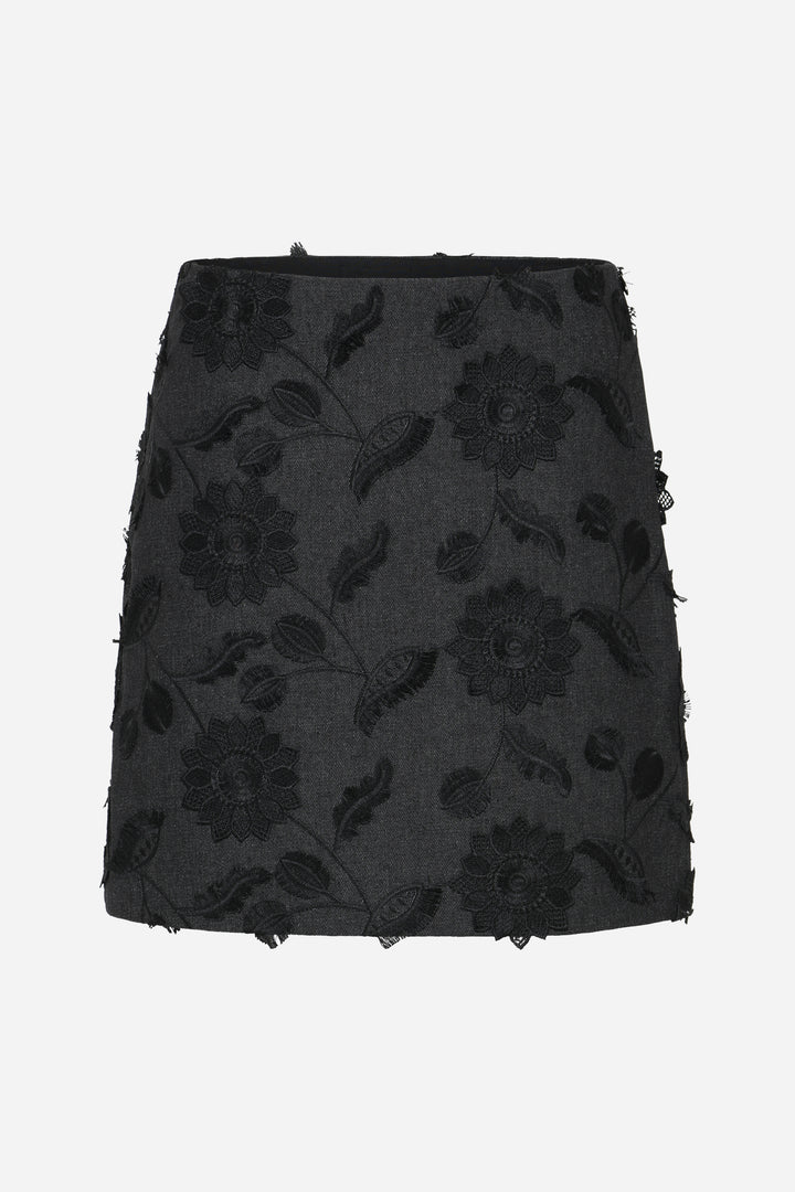 Bruuns Bazaar Women AlmondBBJoannas skirt Skirt Black