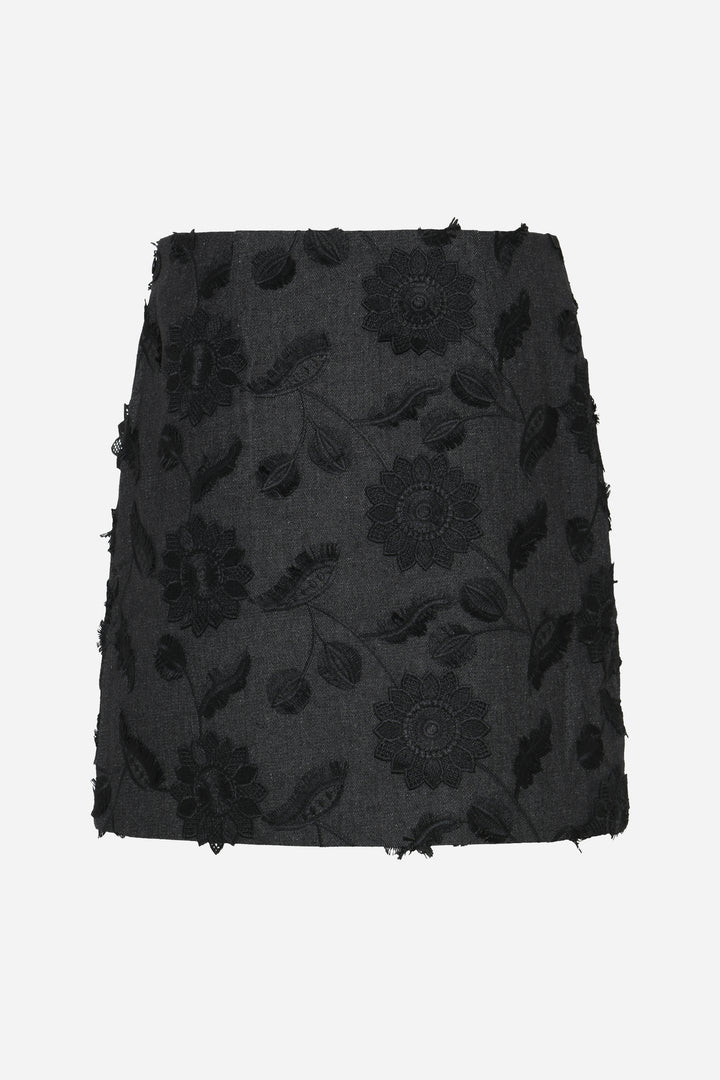 Bruuns Bazaar Women AlmondBBJoannas skirt Skirt Black