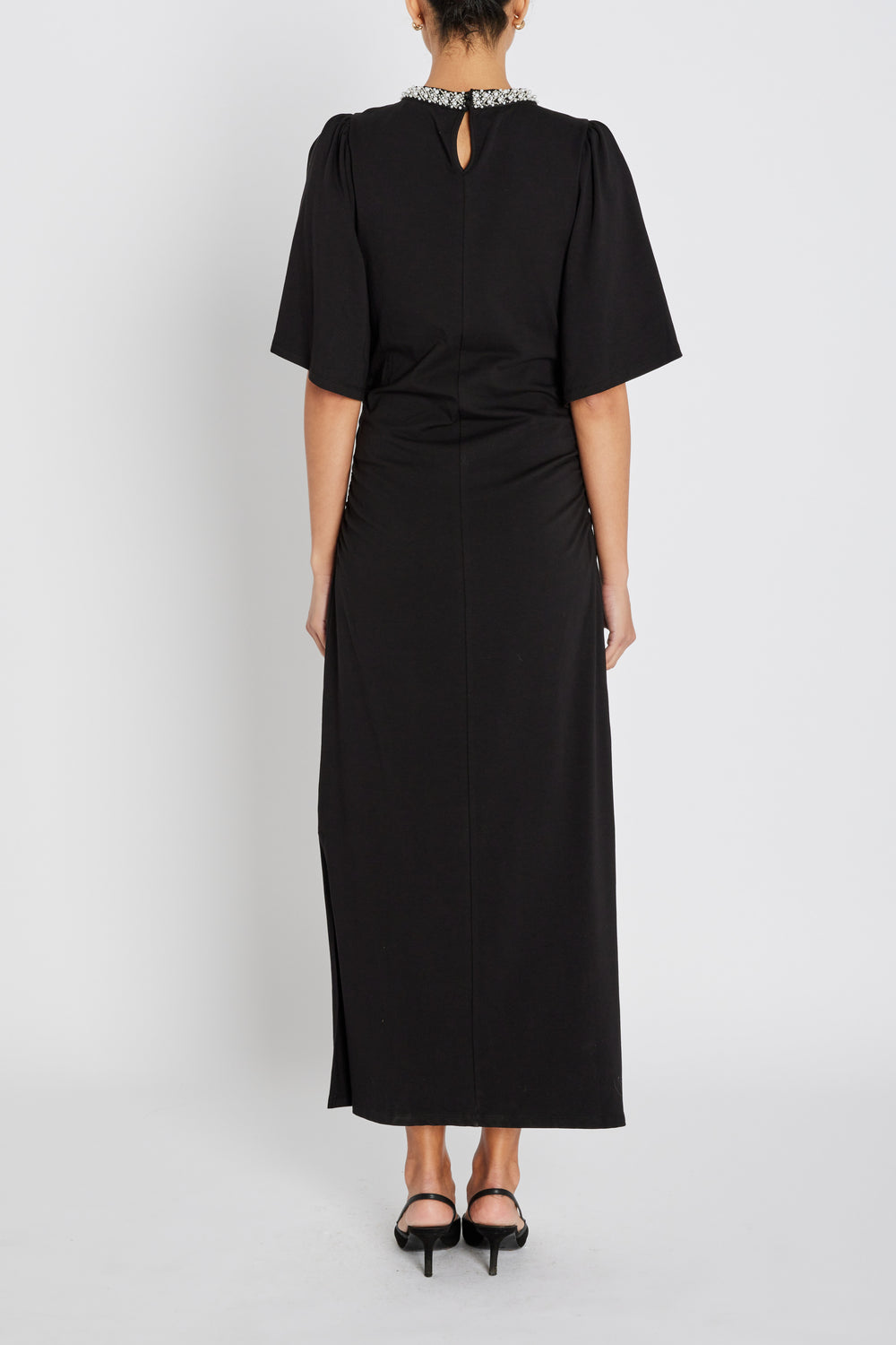 Bruuns Bazaar Women AlnusBBNathala Trim dress Dress Black