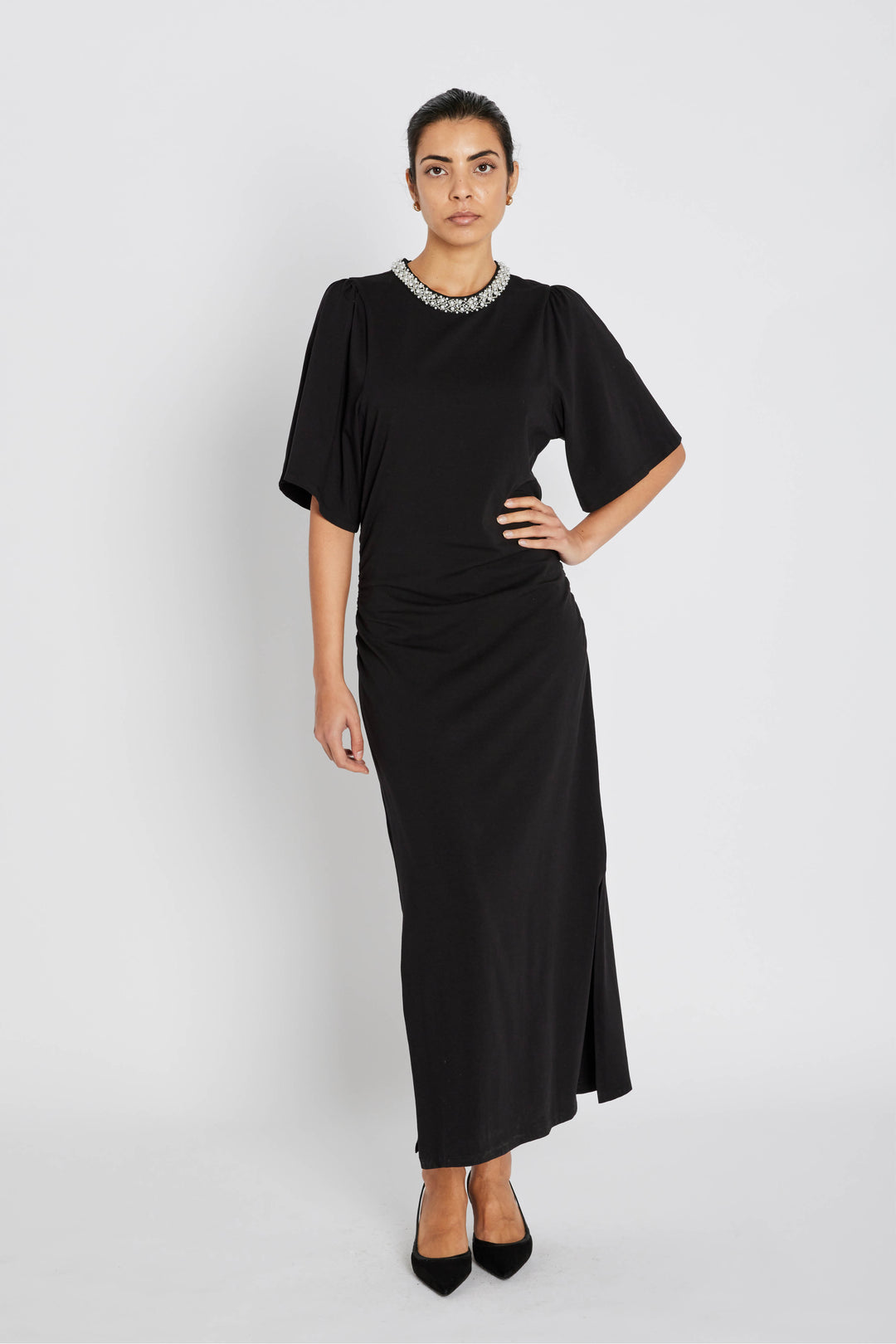 AlnusBBNathala Trim dress