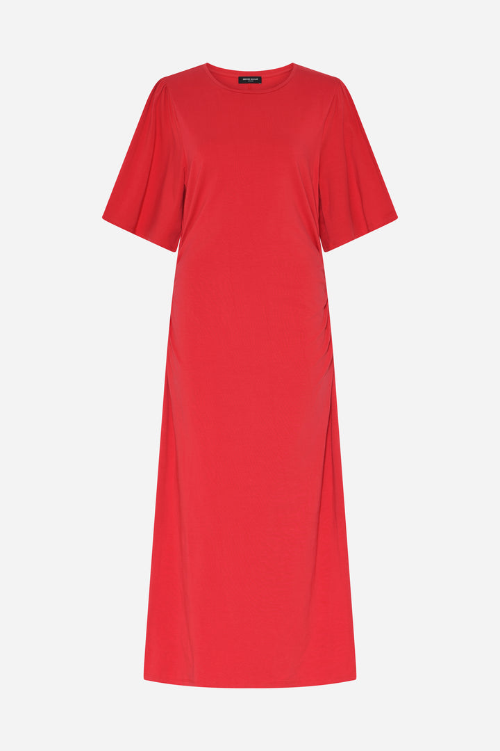 Bruuns Bazaar Women AlnusBBNathala dress Dress Cherry Red