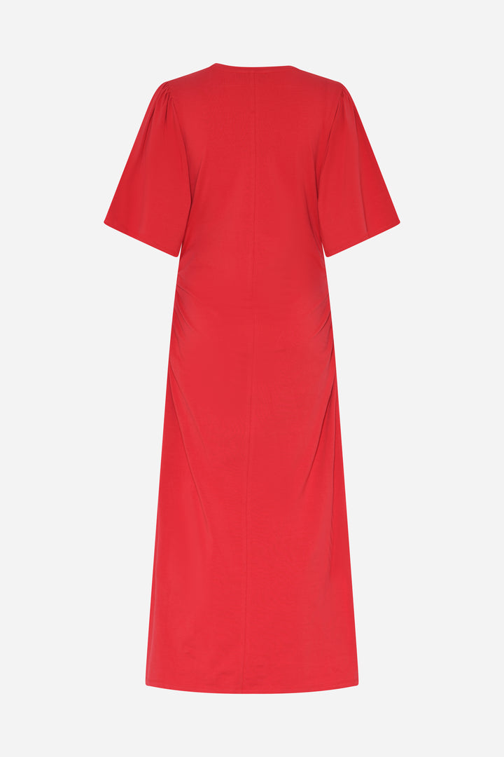 Bruuns Bazaar Women AlnusBBNathala dress Dress Cherry Red