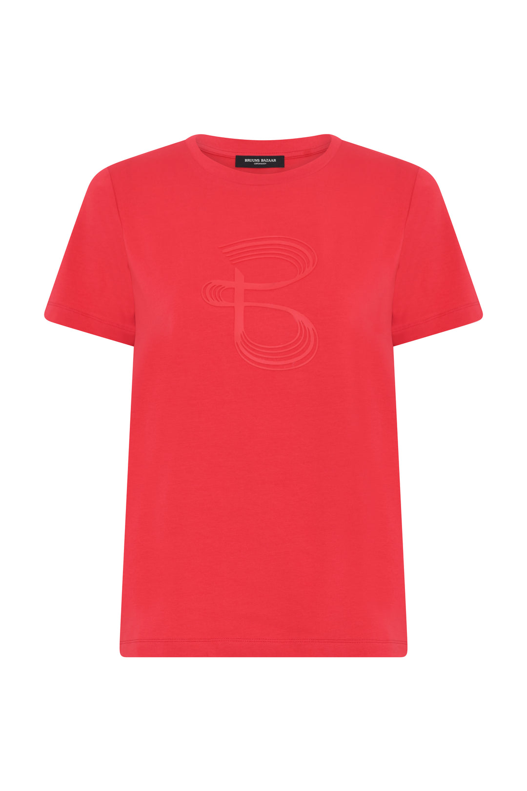 Bruuns Bazaar Women AlnusBBRuba tee T-shirts Cherry Red