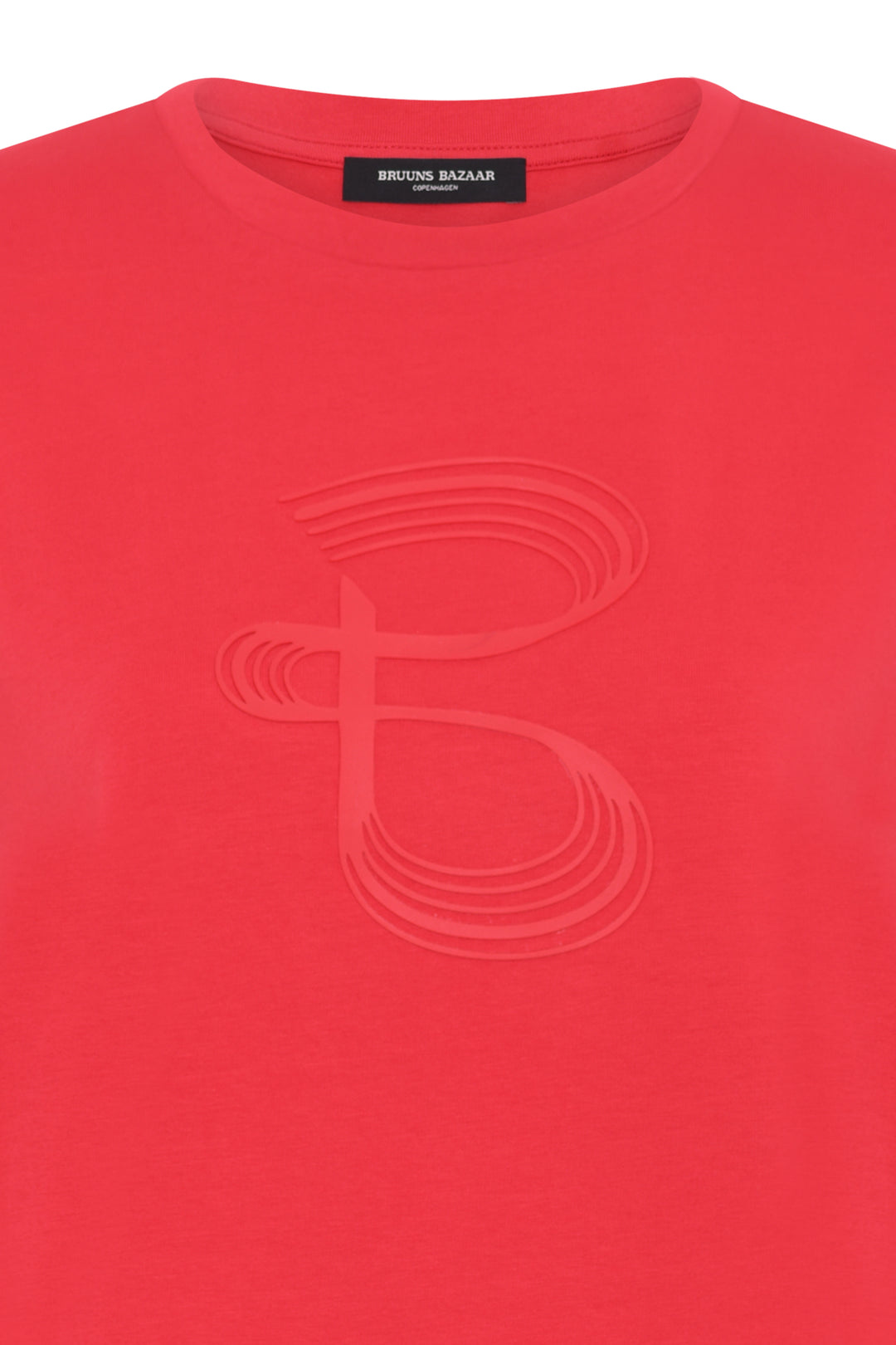 Bruuns Bazaar Women AlnusBBRuba tee T-shirts Cherry Red
