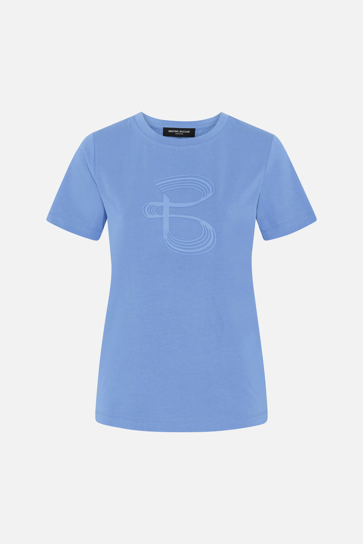 Bruuns Bazaar Women AlnusBBRuba tee T-shirts Cornflower blue