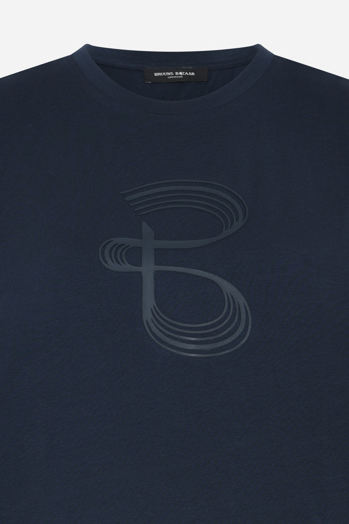Bruuns Bazaar Women AlnusBBRuba tee T-shirts Sky Captain