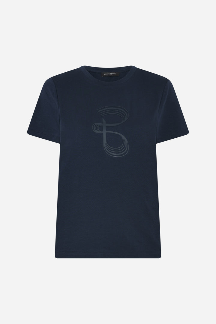 Bruuns Bazaar Women AlnusBBRuba tee T-shirts Sky Captain