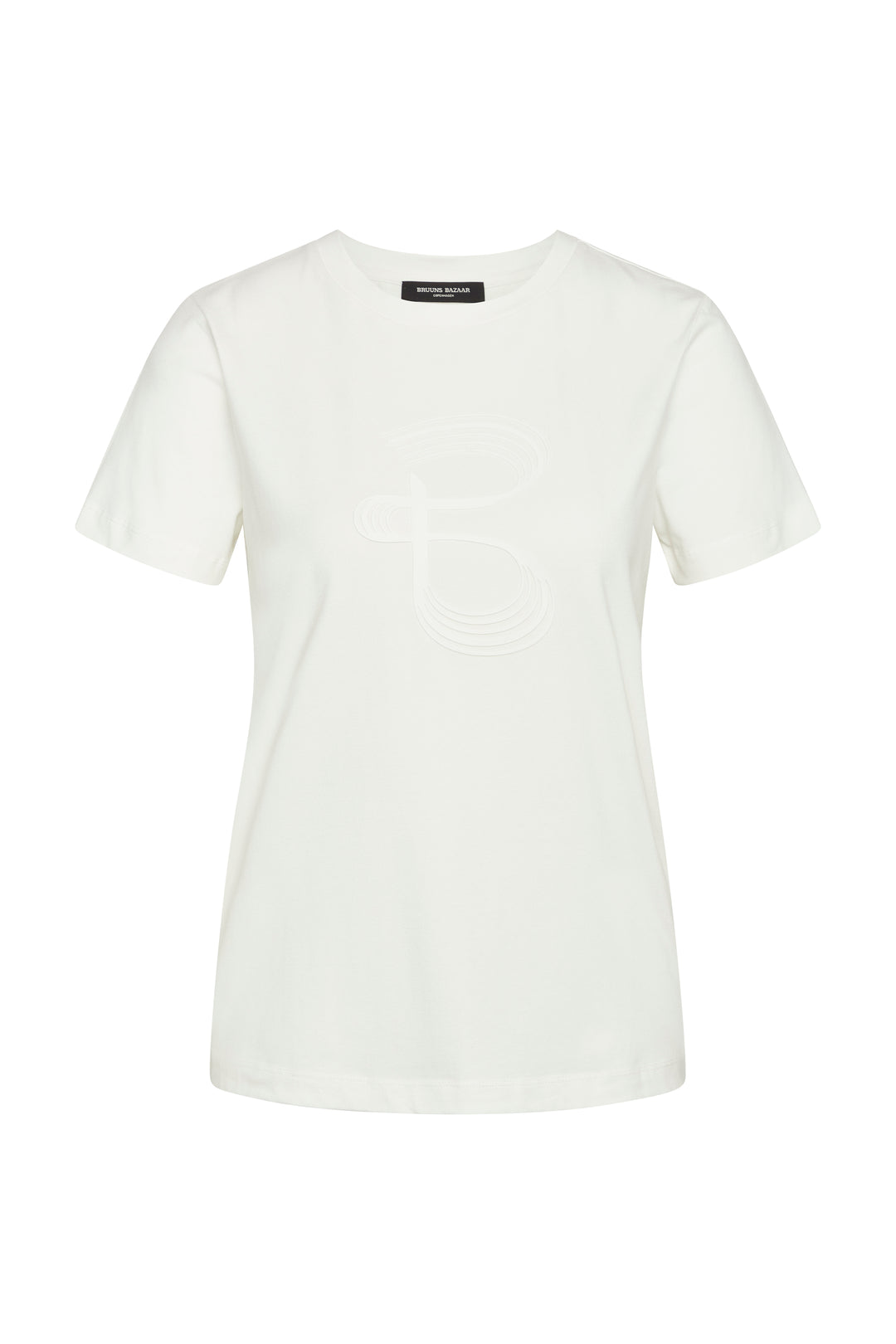 Bruuns Bazaar Women AlnusBBRuba tee T-shirts White