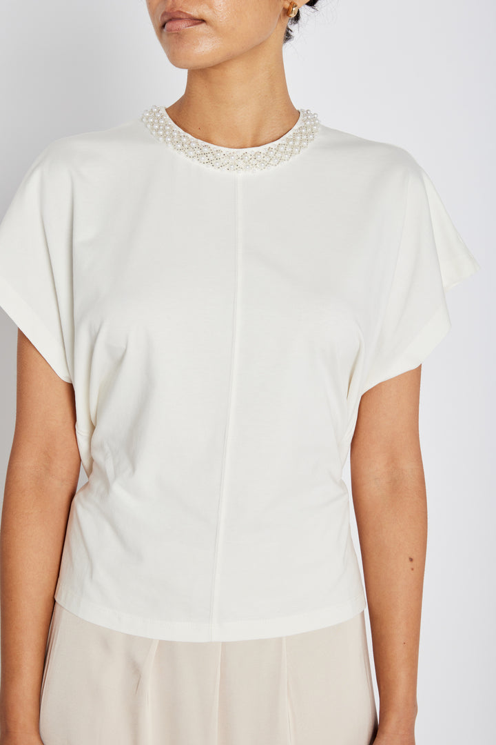 Bruuns Bazaar Women AlnusBBVerena blouse Blouse White