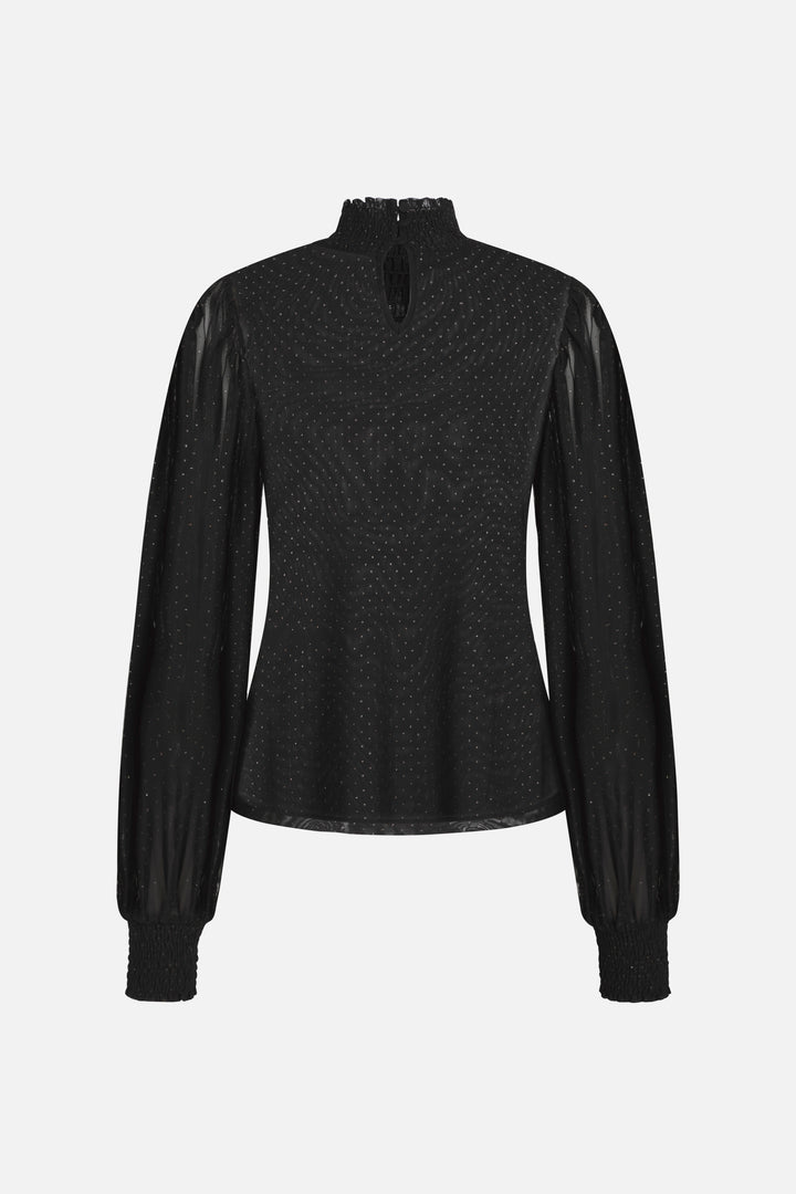 Bruuns Bazaar Women AmaBBSilke blouse Blouse Black