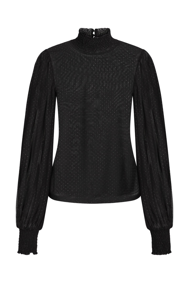 Bruuns Bazaar Women AmaBBSilke blouse blouse Black