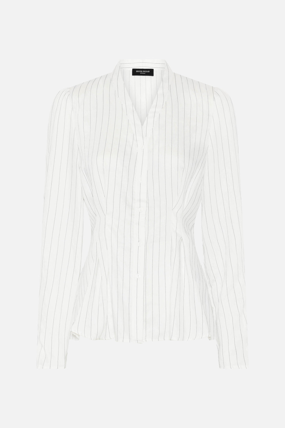 Bruuns Bazaar Women AmaranthBBZea shirt Shirts White stripe