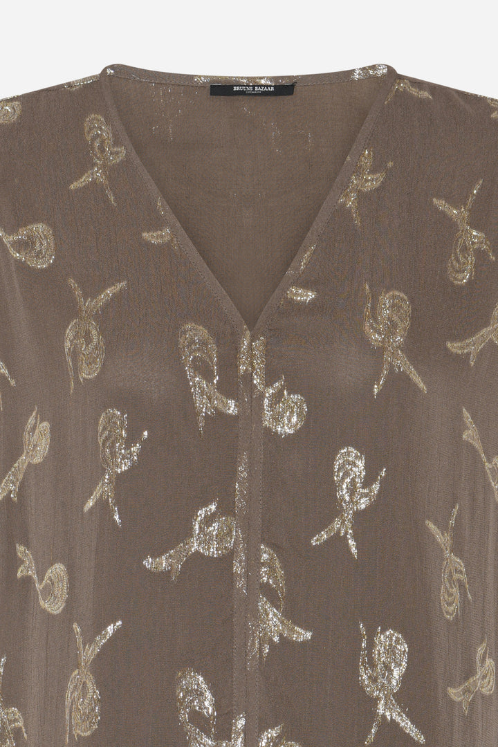 Bruuns Bazaar Women AmaranthusBBPhinas blouse Blouse Morel