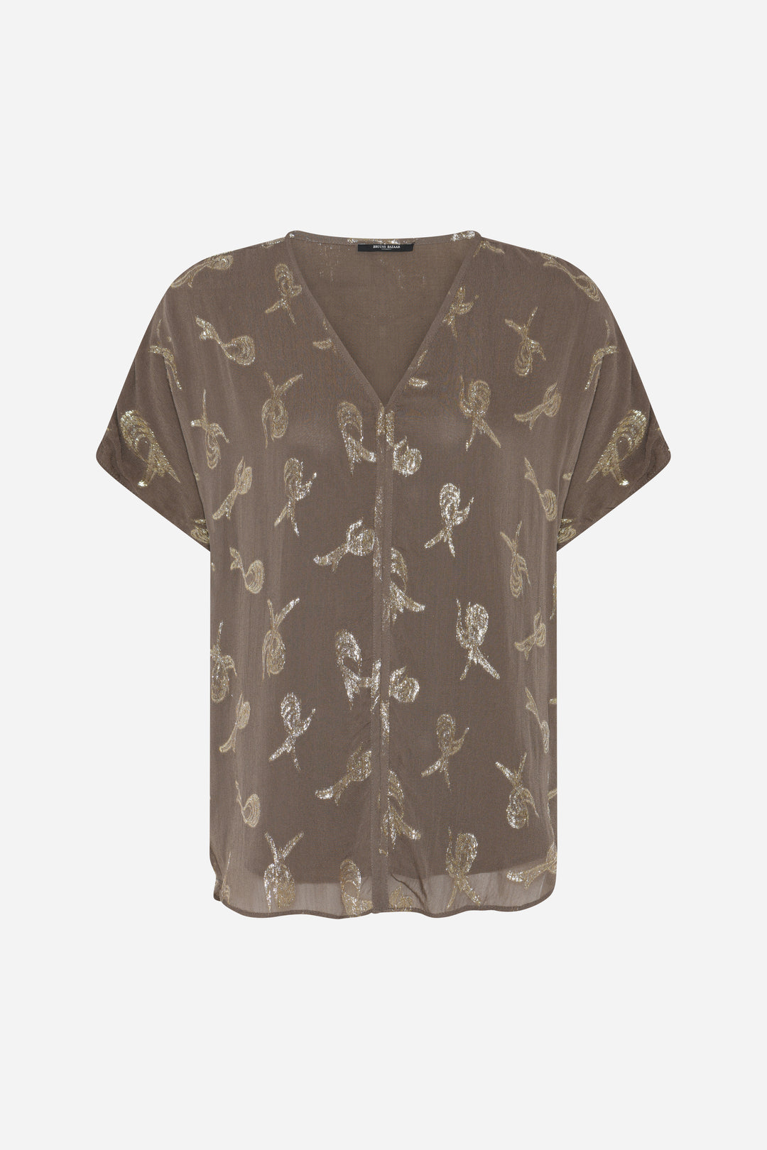 Bruuns Bazaar Women AmaranthusBBPhinas blouse Blouse Morel