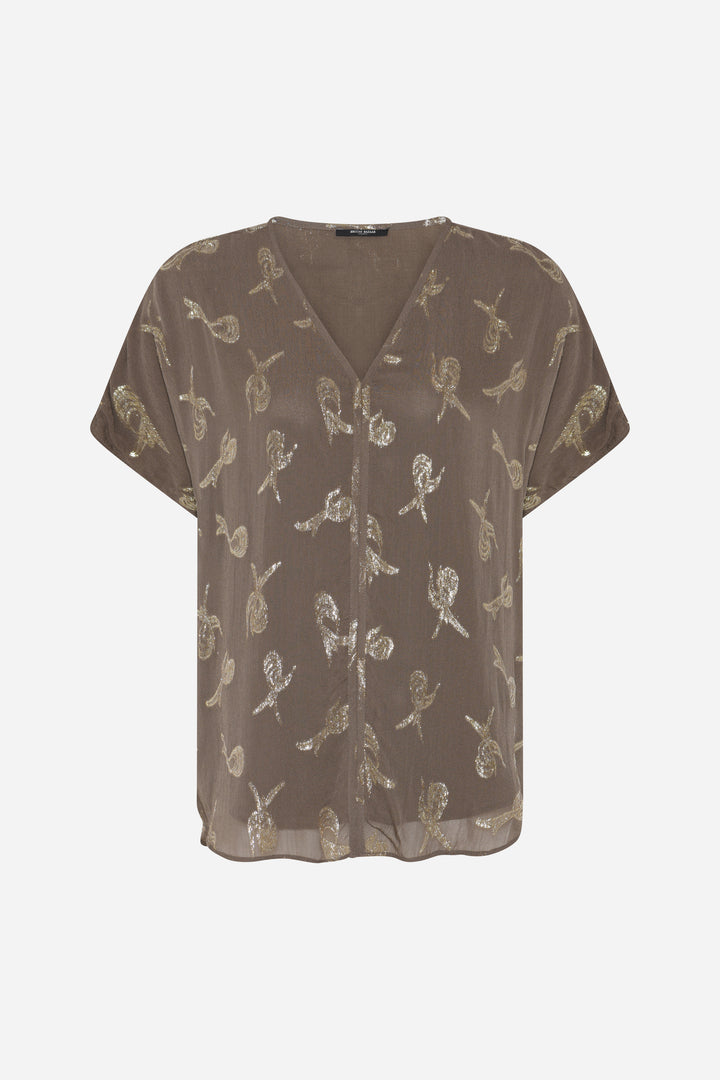 Bruuns Bazaar Women AmaranthusBBPhinas blouse Blouse Morel
