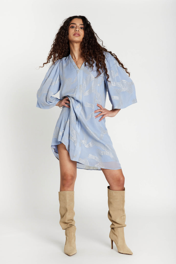 Bruuns Bazaar Women AmmandraBBMajlyas dress Dress Eventide Blue