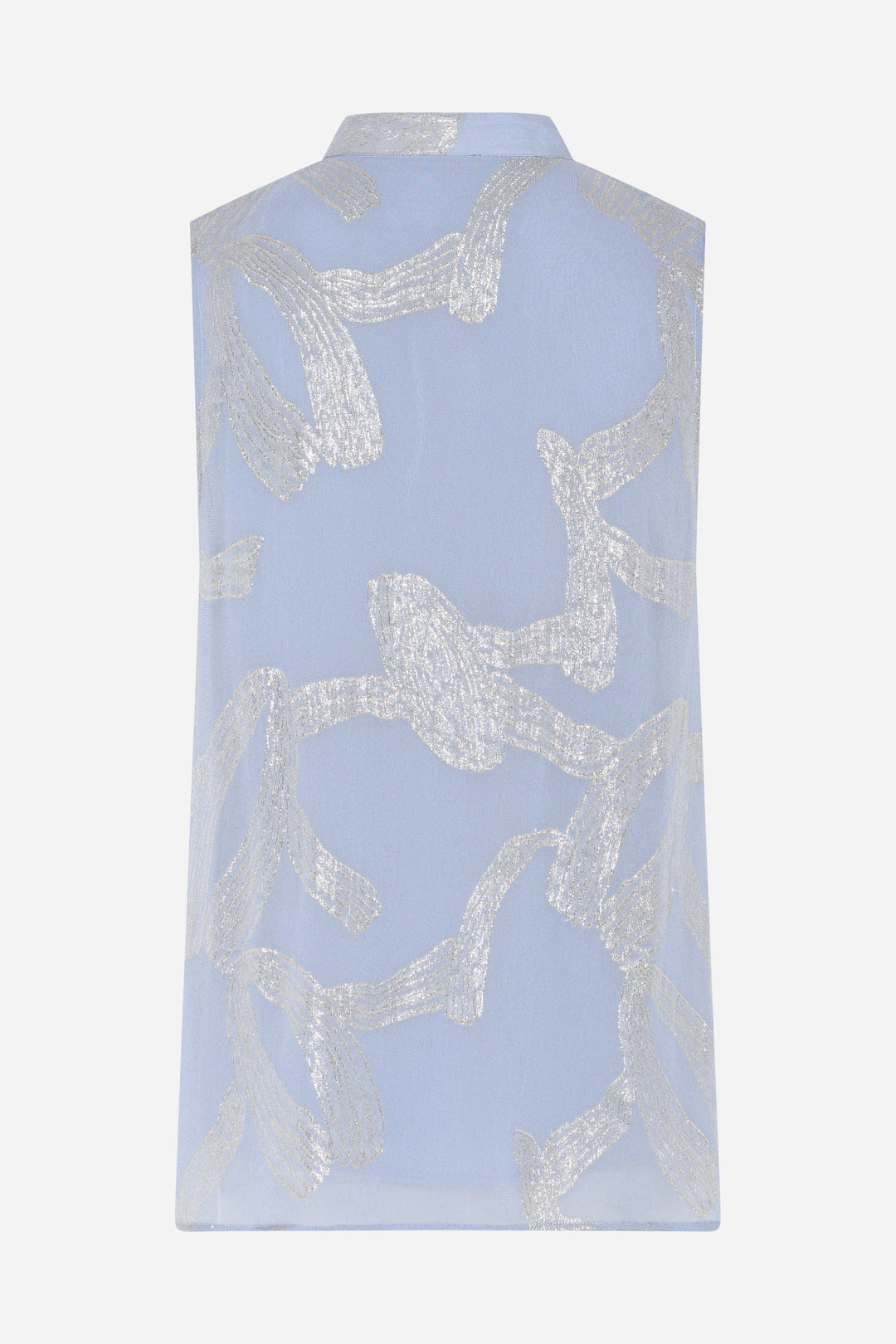 AmmandraBBTracey top - Eventide Blue – BRUUNSBAZAAR.COM