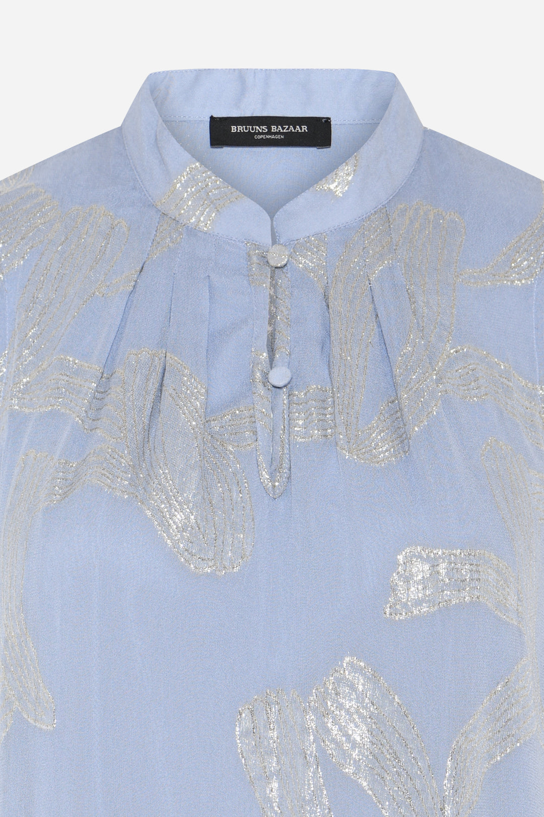 AmmandraBBTracey top - Eventide Blue – BRUUNSBAZAAR.COM