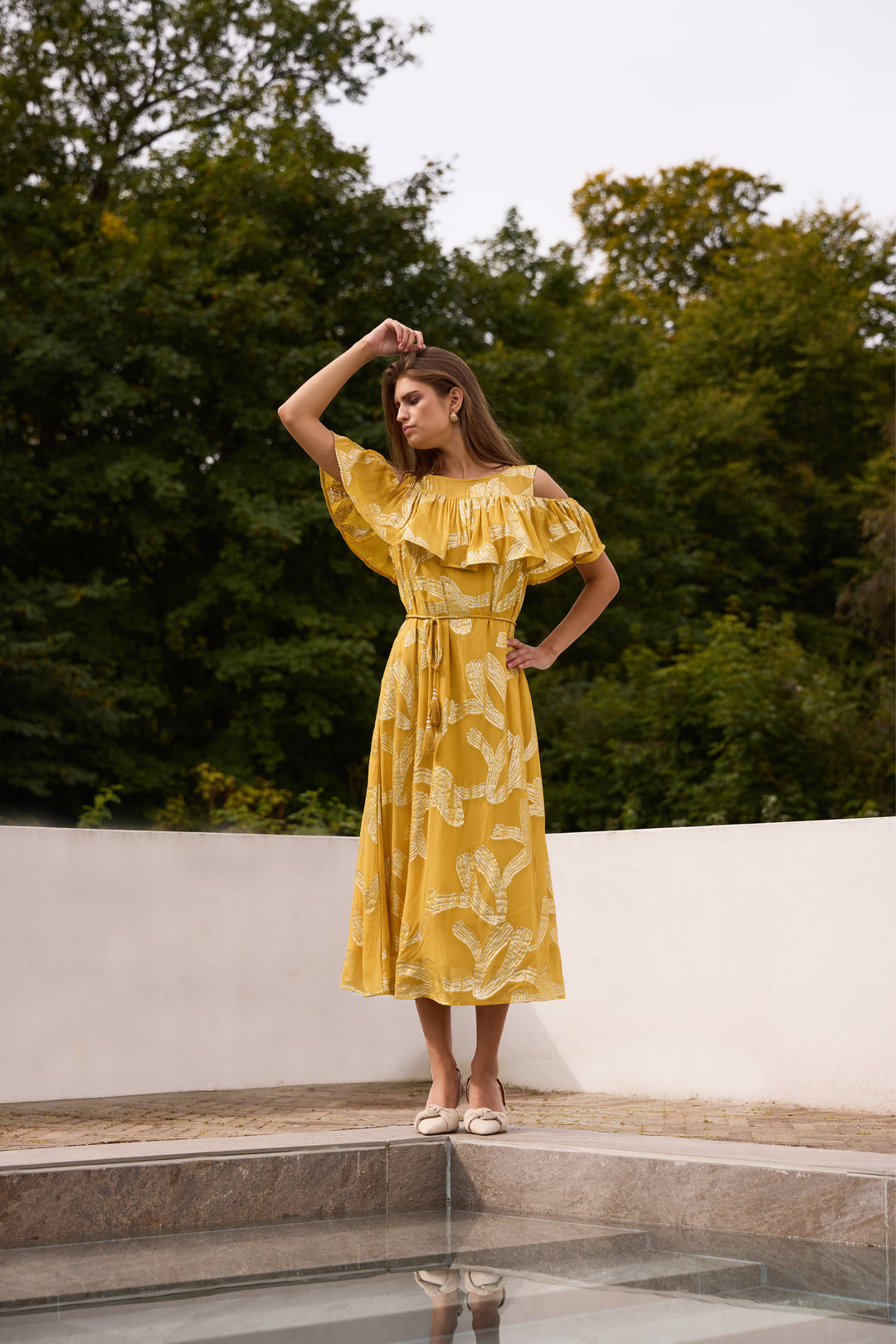 Bruuns Bazaar Women AmmandraBBZinnas dress Dress Honey