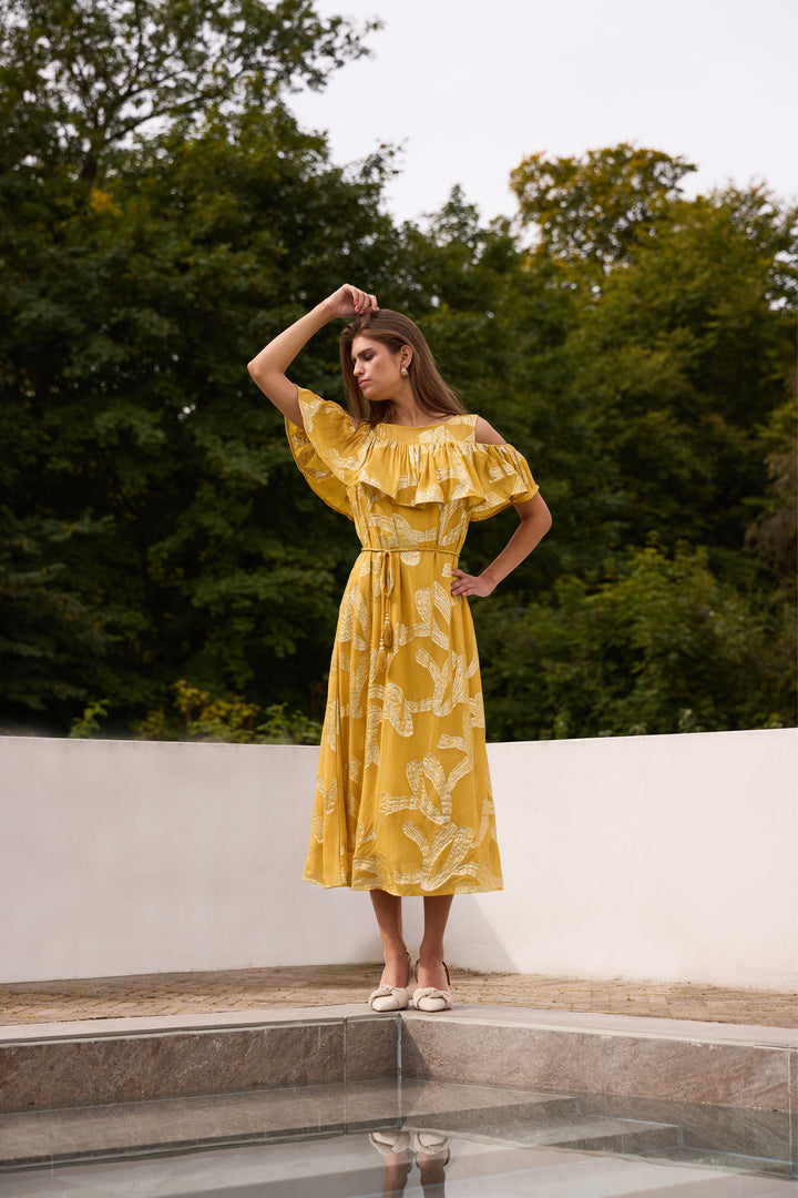 Bruuns Bazaar Women AmmandraBBZinnas dress Dress Honey