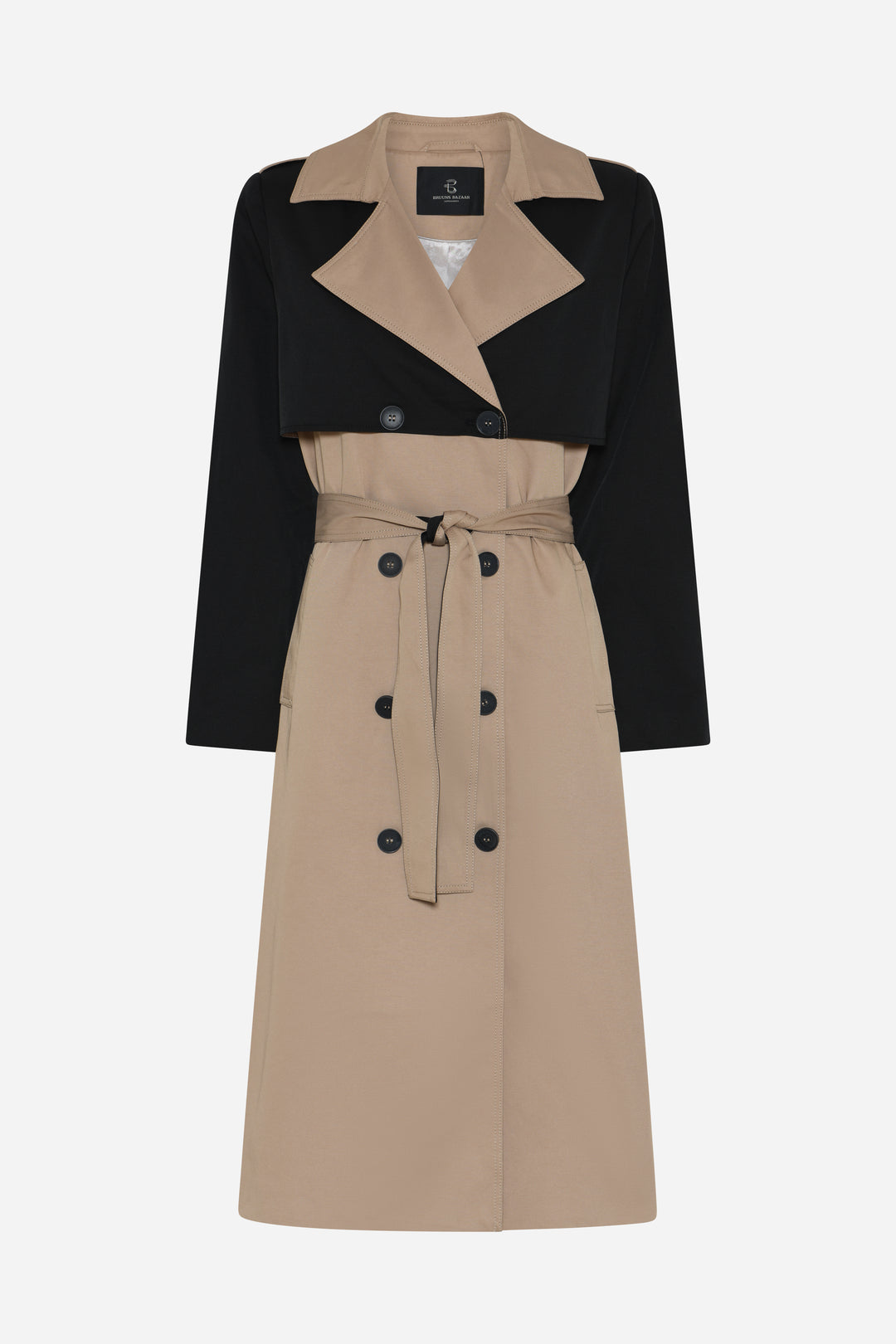 Bruuns Bazaar Women AmomumBBCindi coat Outerwear Dark sand