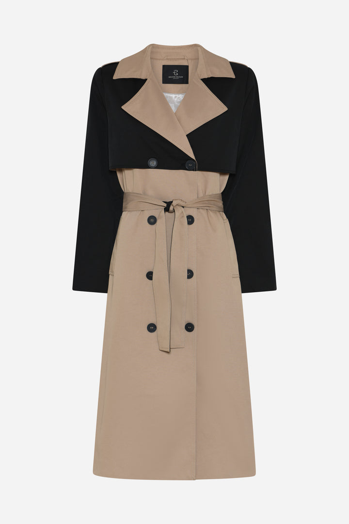 Bruuns Bazaar Women AmomumBBCindi coat Outerwear Dark sand