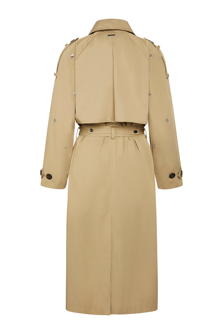 Bruuns Bazaar Women AmomumBBMaeve coat Outerwear Dark sand