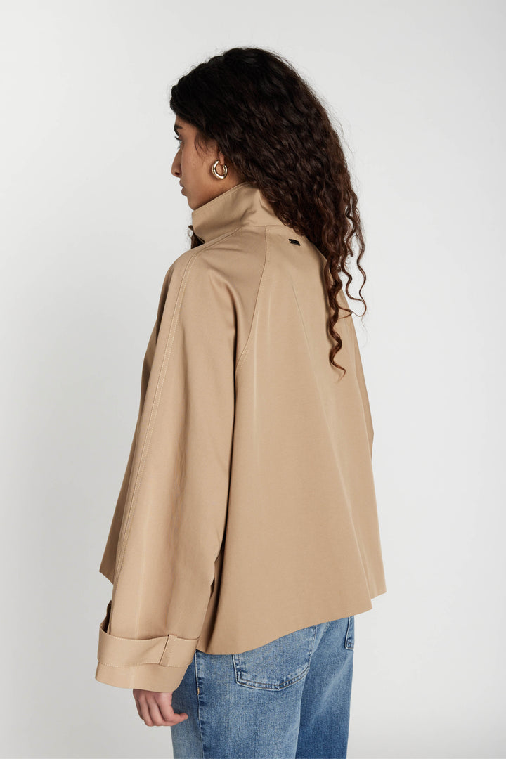 Bruuns Bazaar Women AmomumBBToma jacket Outerwear Dark sand