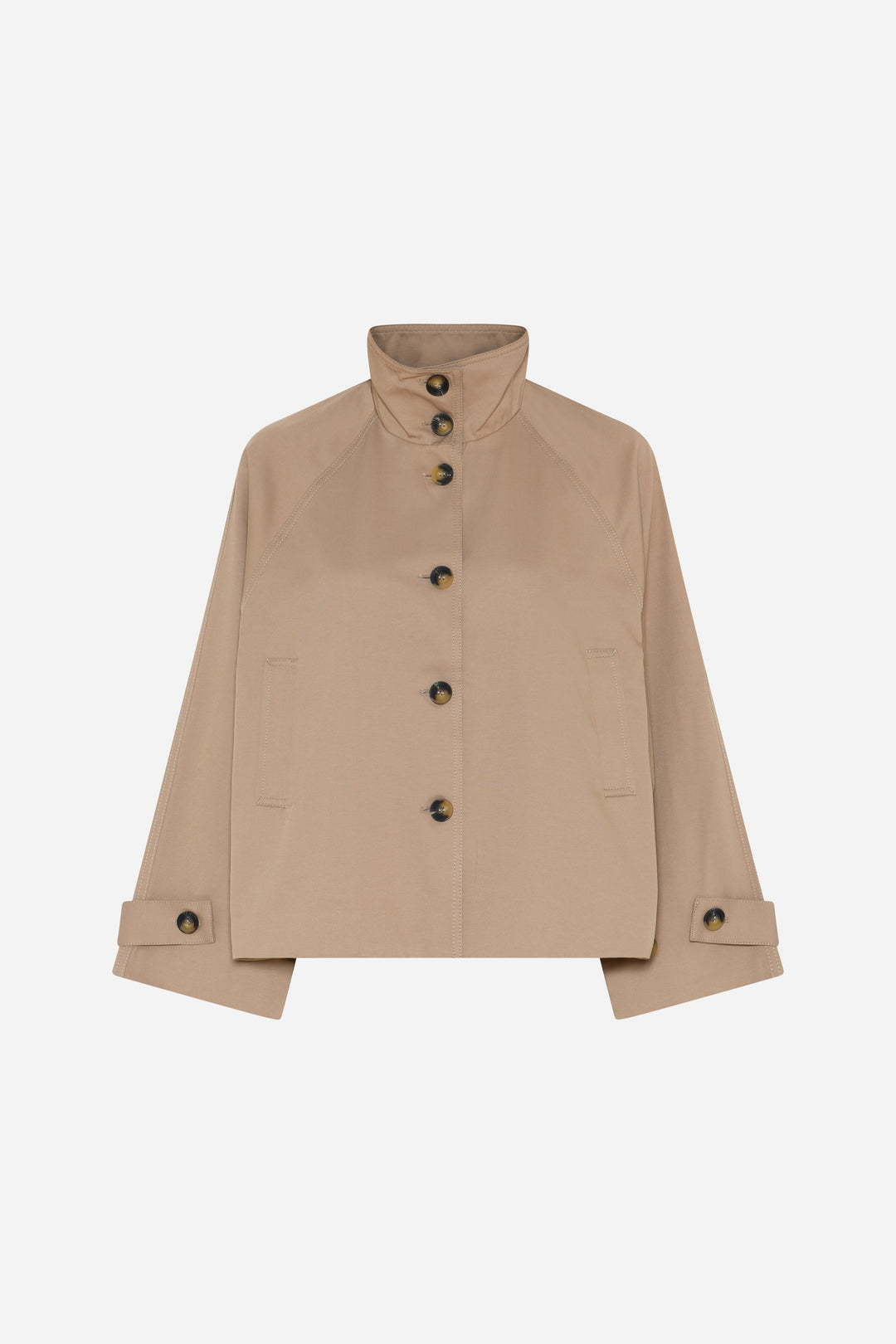 Bruuns Bazaar Women AmomumBBToma jacket Outerwear Dark sand