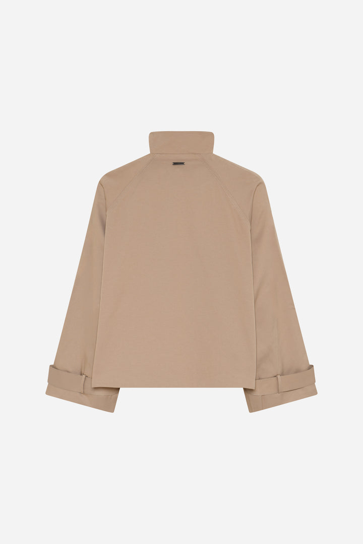 Bruuns Bazaar Women AmomumBBToma jacket Outerwear Dark sand