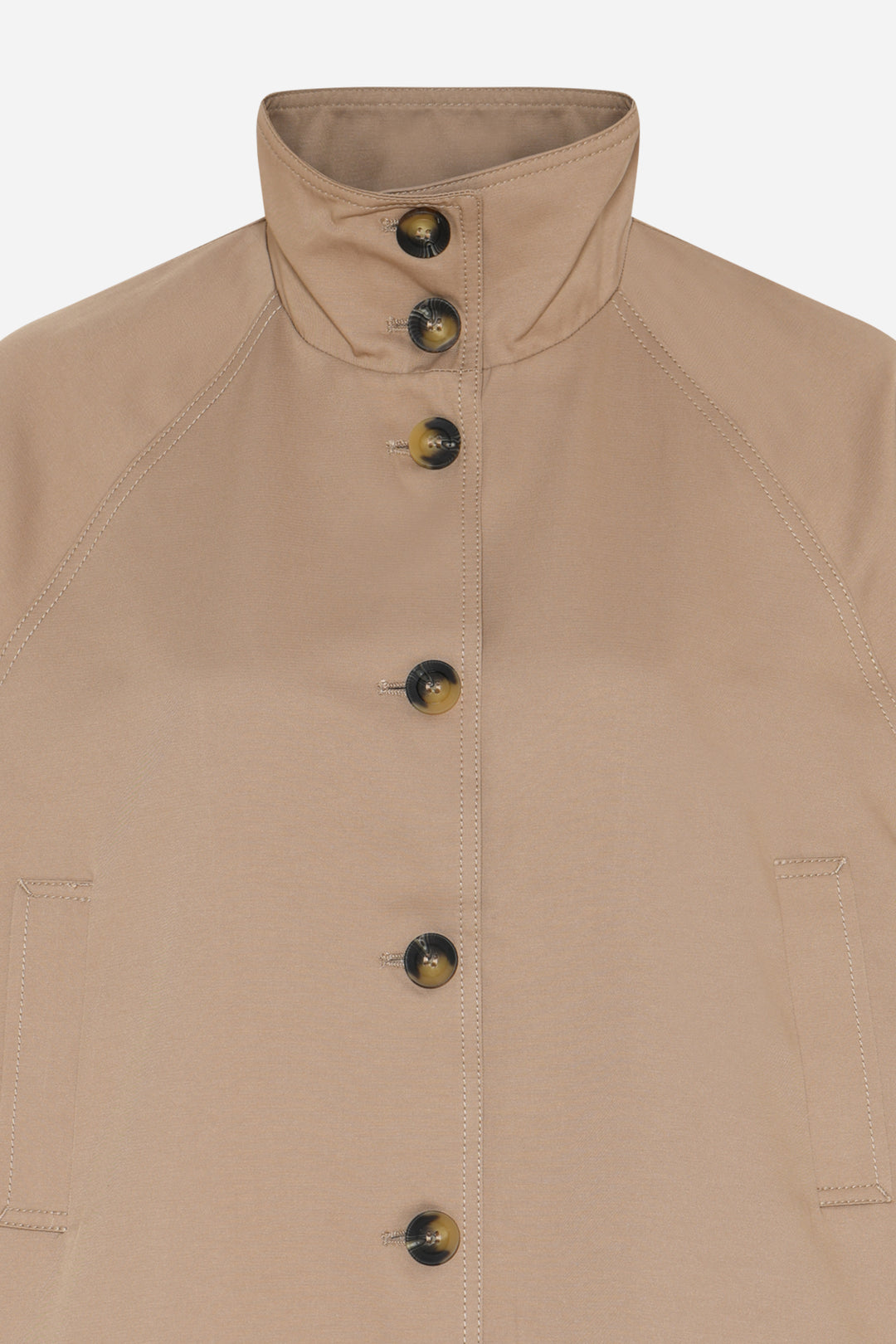 Bruuns Bazaar Women AmomumBBToma jacket Outerwear Dark sand