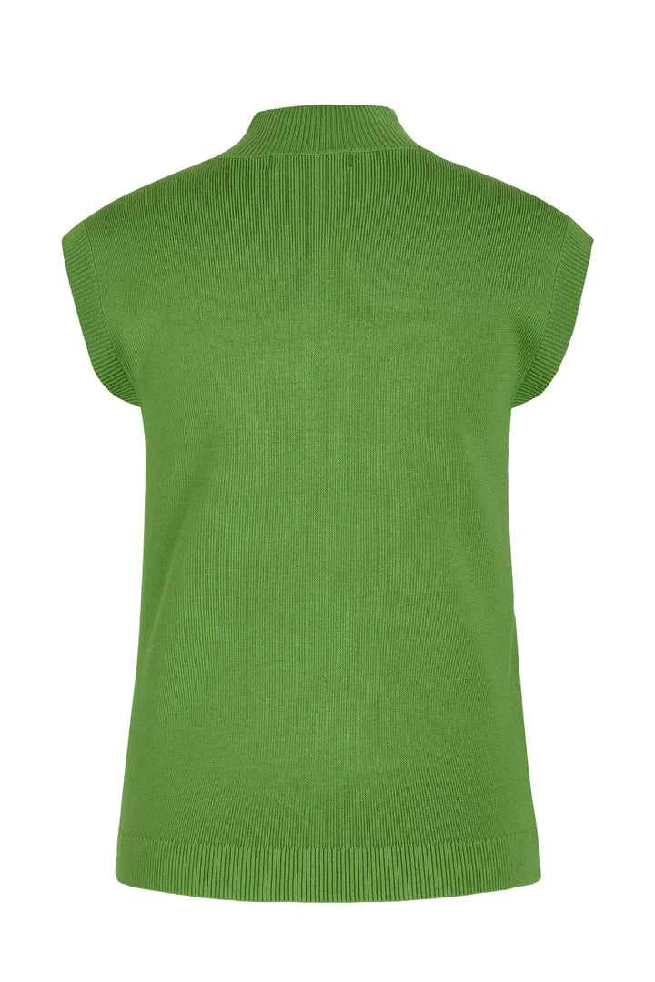 Bruuns Bazaar Women AnemoneBBCamela knit vest Knit Moss Green
