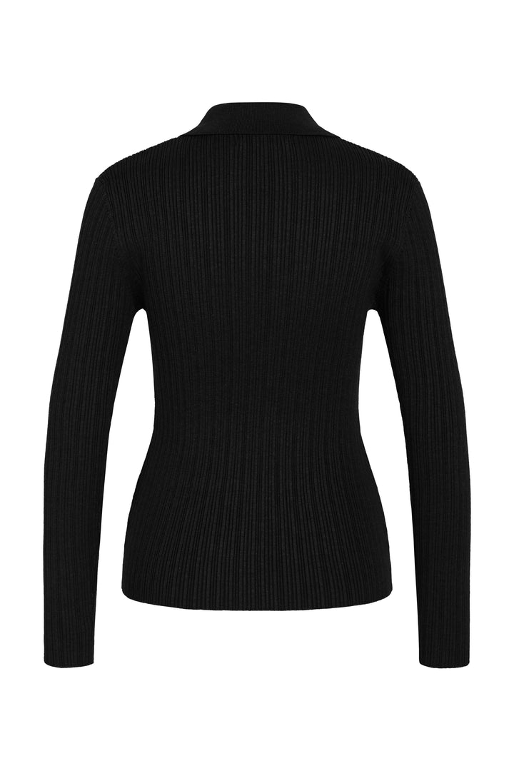 Bruuns Bazaar Women AnemoneBBCathrin knit blouse Knit Black