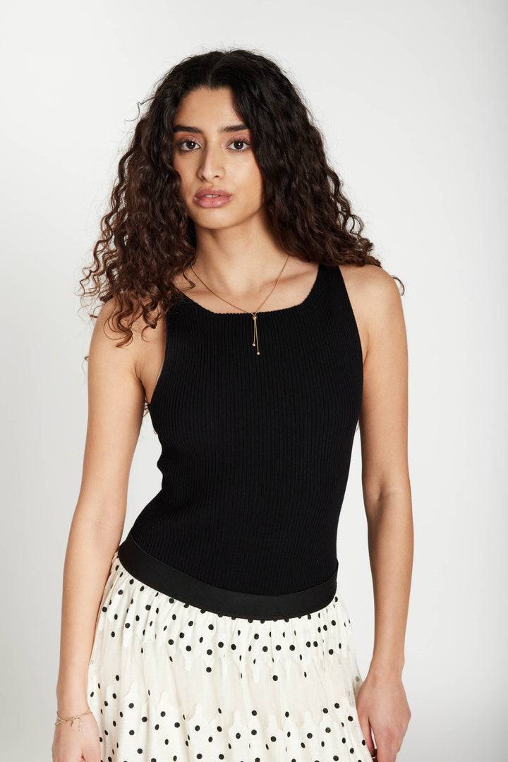 Bruuns Bazaar Women AnemoneBBDiti knit top Knit Black